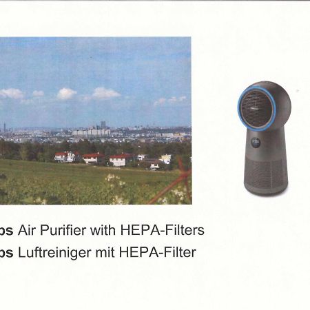 Top Over Vienna, Perchtoldsdorf Weinberge Ideal With Car公寓 外观 照片