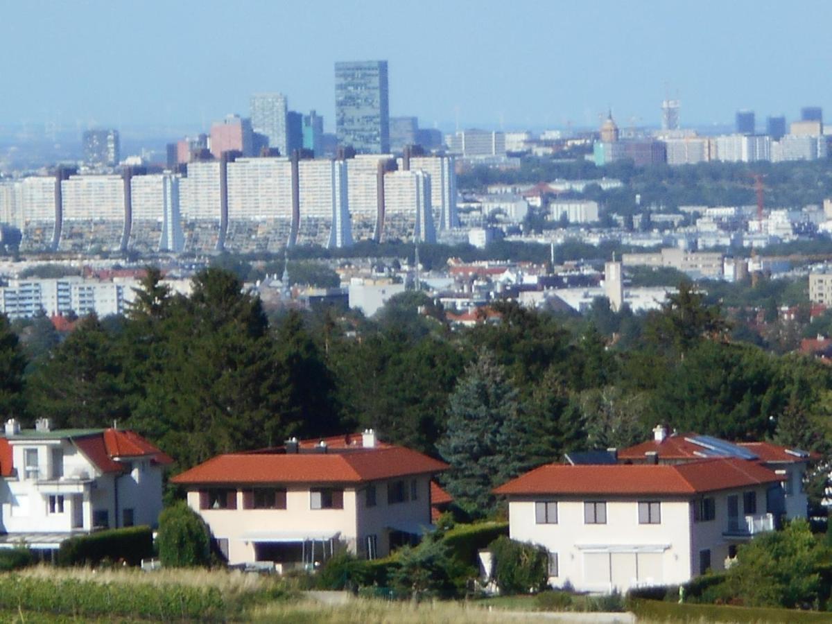 Top Over Vienna, Perchtoldsdorf Weinberge Ideal With Car公寓 外观 照片