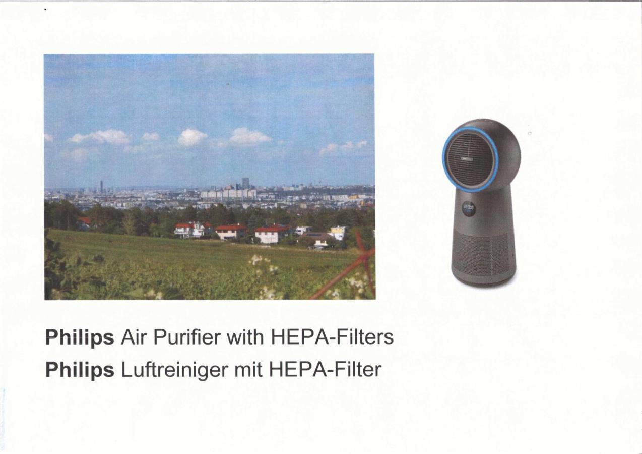 Top Over Vienna, Perchtoldsdorf Weinberge Ideal With Car公寓 外观 照片